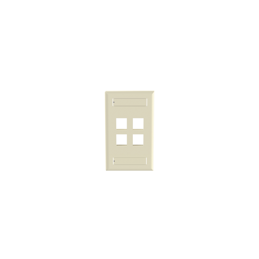 Comprar Placa PANDUIT NK4FEIY 4 Puertos | Smartgrid México