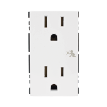 Comprar Módulo Dúplex SIMON 10A Blanco | Smartgrid México