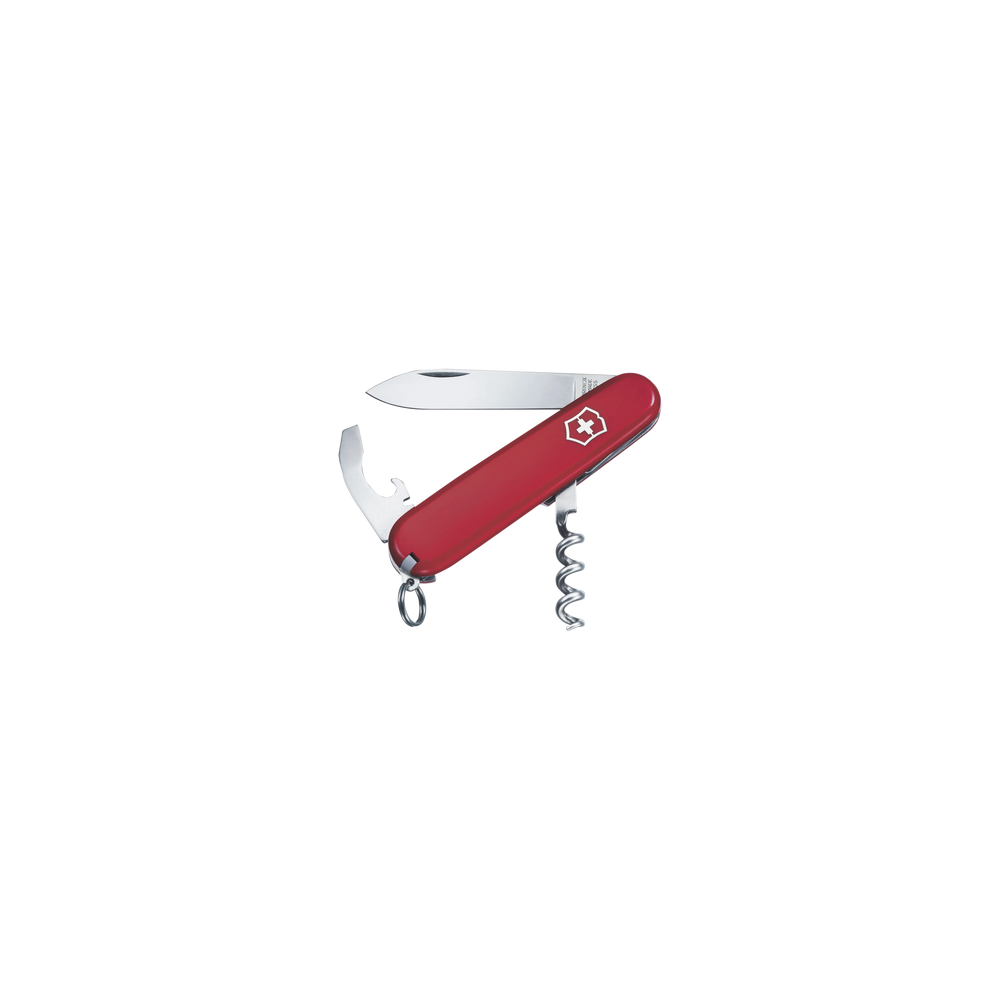 VICTORINOX, 3303, Navaja Victorinox de Bolsillo Mediana Waiter con 9 Funciones.