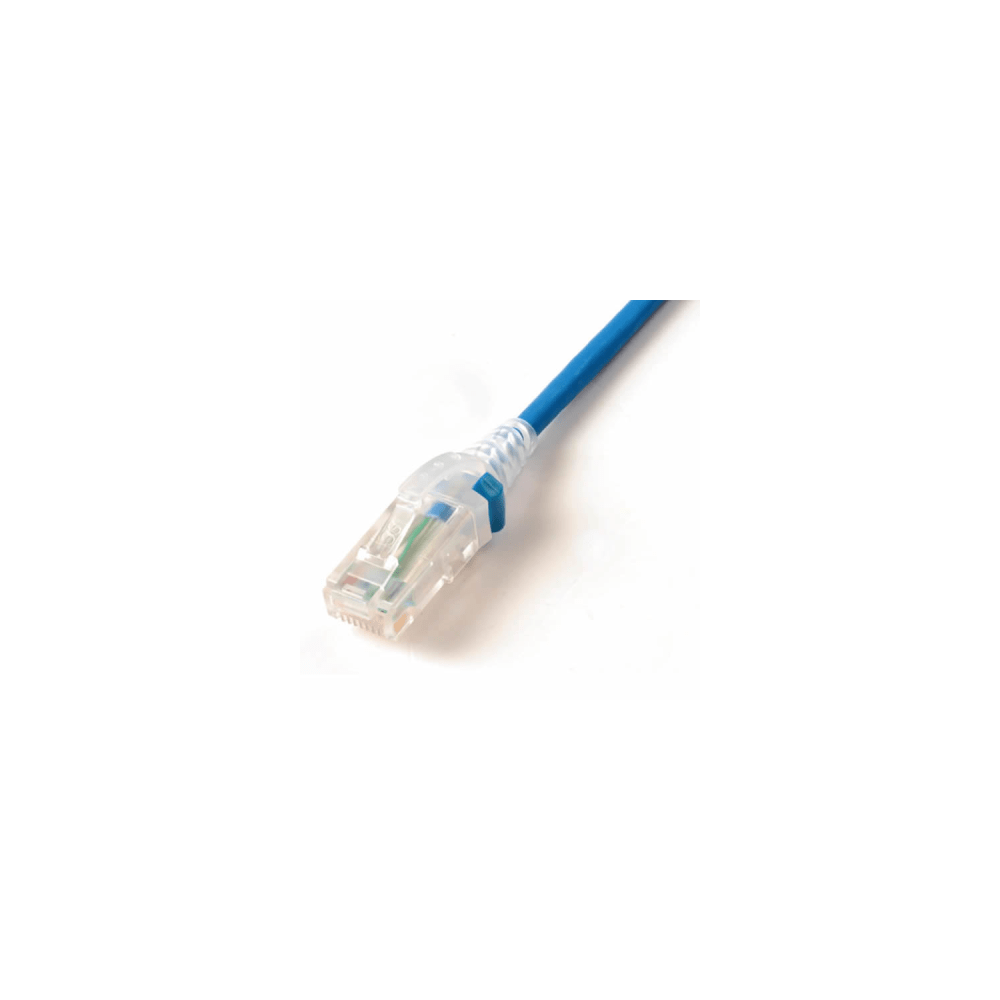 Comprar Patch Cord Cat6A 5ft Azul | Smartgrid México
