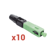 Comprar Conector FC/APC Monomodo 10Pcs | Smartgrid México