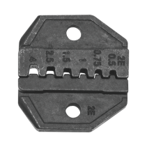KLEIN TOOLS, VDV-205-039, Matriz Ponchadora, Férulas (Ferrule) Aisladas, sin Aislamiento o de Terminal de Clavija. Compatible co
