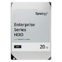 SYNOLOGY, HAS5310-20T, Disco Duro SAS de 3,5 Serie Enterprise HAS5300 | Capacidad de 20TB | Interfaz SAS 12 Gb/s | Velocidad 720