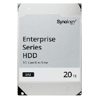 SYNOLOGY, HAS5310-20T, Disco Duro SAS de 3,5 Serie Enterprise HAS5300 | Capacidad de 20TB | Interfaz SAS 12 Gb/s | Velocidad 720