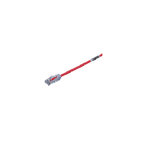 Comprar Cable Parcheo UTP Cat6A 15ft Rojo | Smartgrid México