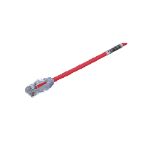 Compra Cable UTP Cat6A PANDUIT 20 cm Rojo | Smartgrid México