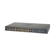 CAMBIUM NETWORKS, MX-EX2028PXB-U, Switch cnMatrix EX2028-P capa 3 de 28 puertos (24 PoE Gigabit 802.3af/at, 4 SFP+) administraci