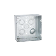 Comprar Caja Cuadrada RACO HUB-259 | Smartgrid México