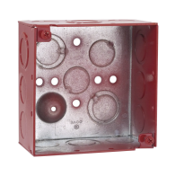 Comprar Caja Galvanizada RACO 4" KO | Smartgrid México