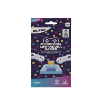 SILIMEX, MICROFIBRA-GAMER, Microfibra para Gamers: Limpieza Profunda sin Rayones y sin Pelusas para Tus Equipos Favoritos