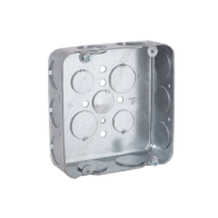 Comprar Caja Cuadrada RACO HUB-246 | Smartgrid México