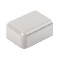 Comprar Tapa Final PANDUIT ECF10IG-X Gris | Smartgrid México