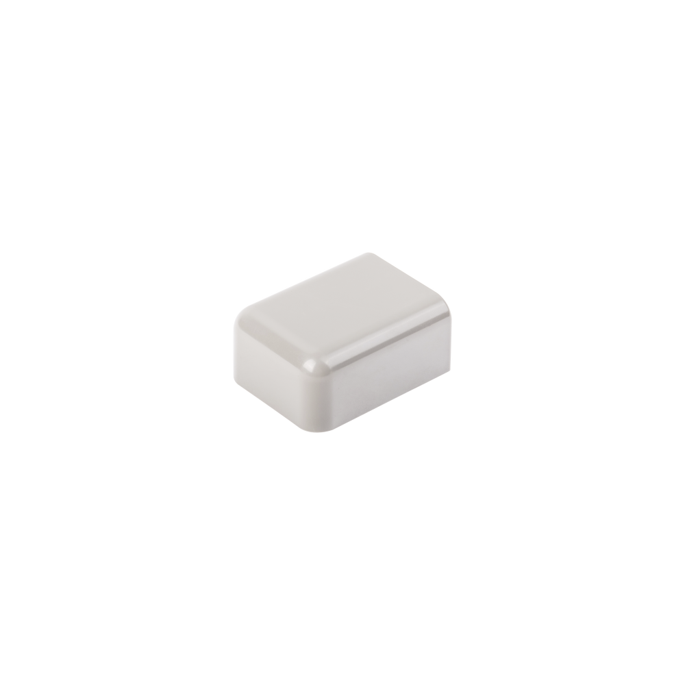 Comprar Tapa Final PANDUIT ECF10IG-X Gris | Smartgrid México