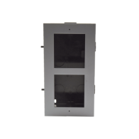 HIKVISION, DS-KD-ACF2, Base de 2 Espacios para EMPOTRAR Módulos de Videoporteros Hikvision