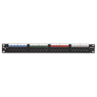 Comprar Patch Panel SIEMON HD6-24 Plano | Smartgrid México