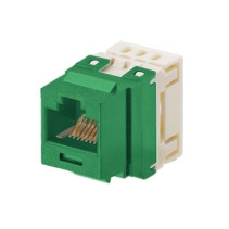 Comprar Conector Jack PANDUIT 5e Verde | Smartgrid México
