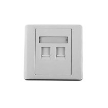 Comprar Tapa de Pared LINKEDPRO 2 Puertos | Smartgrid México