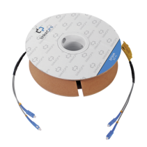 Comprar Carrete Fibra Óptica 50m SC-SC | Smartgrid México