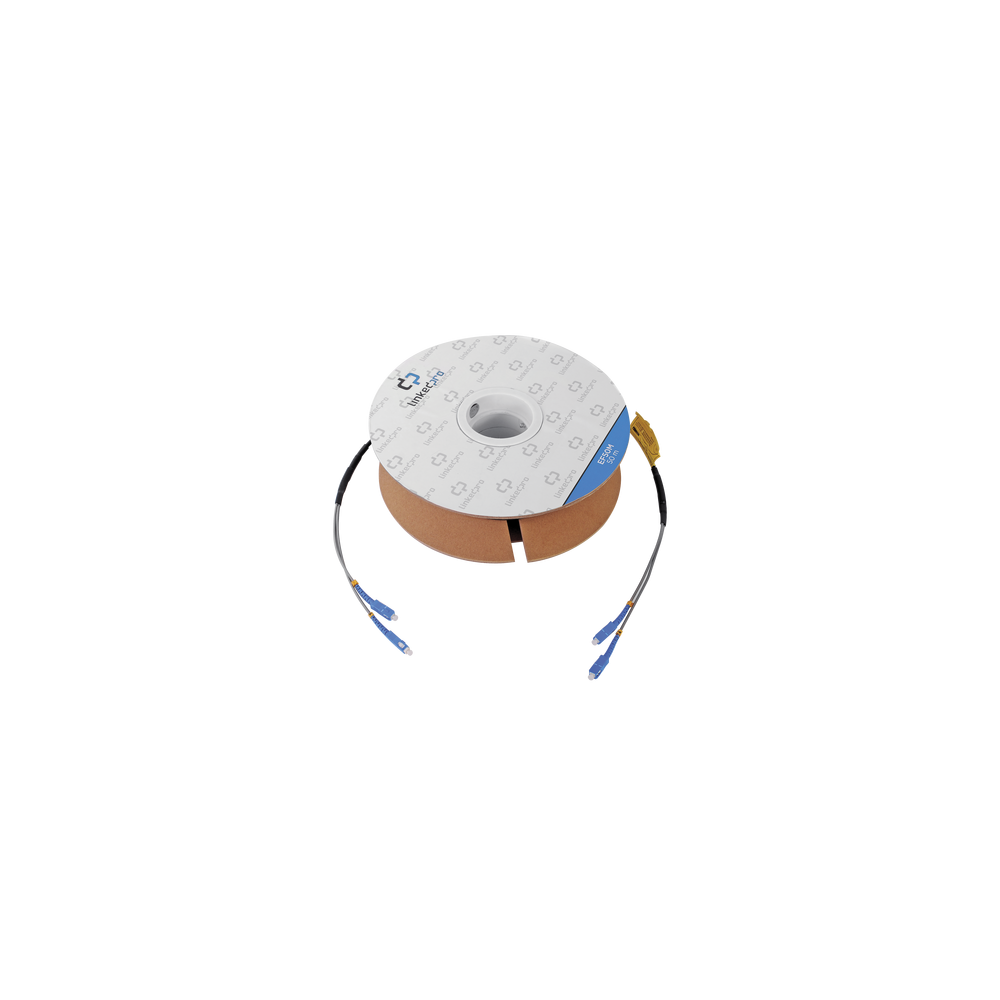 Comprar Carrete Fibra Óptica 50m SC-SC | Smartgrid México
