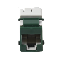 Comprar Jack UltraMAX Cat6A Verde | Smartgrid México