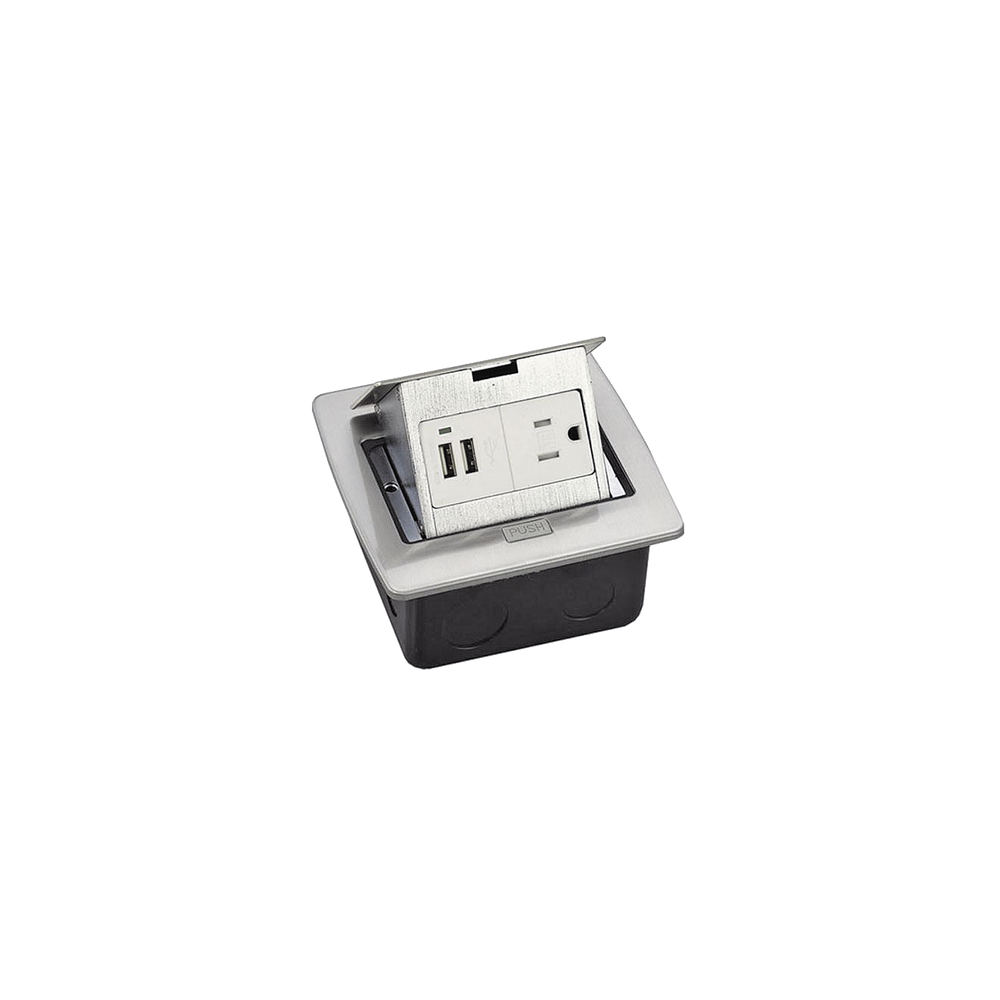 Comprar Caja de Piso TH-MCPU 2 USB | Smartgrid México