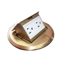 Comprar Mini Caja Piso Bronce 2 Contactos | Smartgrid México