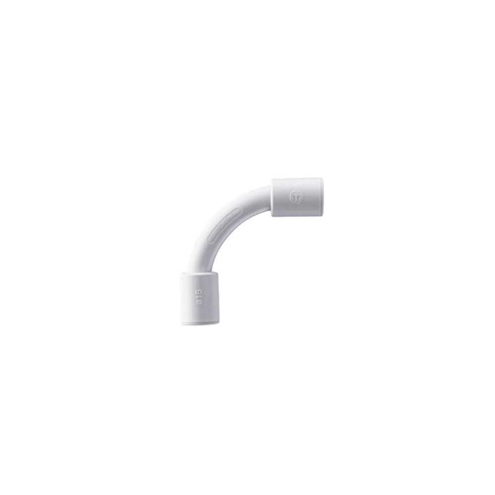 Comprar CURVA MORBIDX IP67 16MM Gris | Smartgrid México