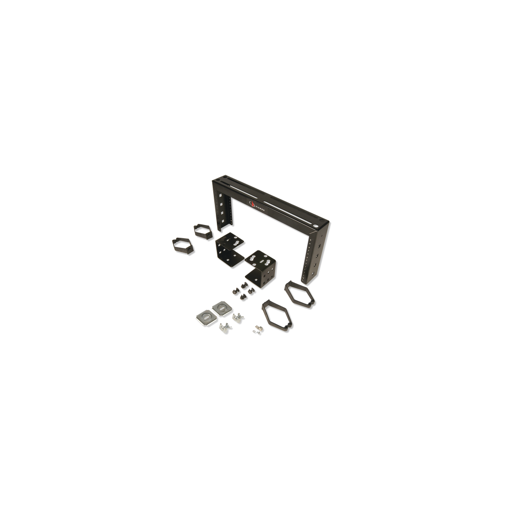 Comprar Rack Abierto SIEMON 4UR - Flujo | Smartgrid México