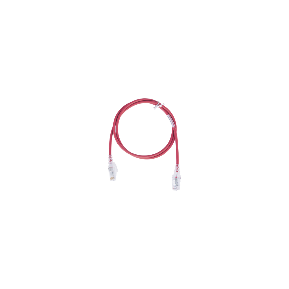 Comprar Patch Cord Cat6 Rojo 3ft Premium | Smartgrid México