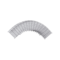 Comprar Curva 90° CHAROFIL 54/400 | Smartgrid México