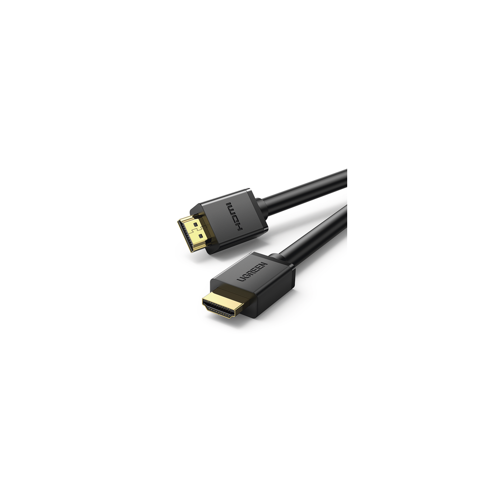 UGREEN, 10109, Cable HDMI 2.0 4K@60Hz | 5 metros | HDR | 3D | HEC (Canal Ethernet HDMI) | ARC (Canal de Retorno de Audio | Color