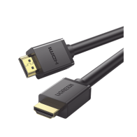 UGREEN, 10111, Cable HDMI 2.0 4K@60Hz | 15 metros | HDR | 3D | HEC (Canal Ethernet HDMI) | ARC (Canal de Retorno de Audio | Colo