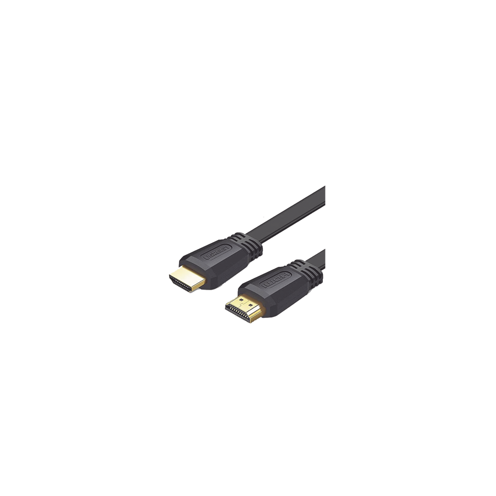 UGREEN, 50819, Cable HDMI 2.0 Plano de 1.5 m / 4K@60Hz / HDR / 3D / HEC (Canal Ethernet HDMI) / ARC (Canal de Retorno de Audio /
