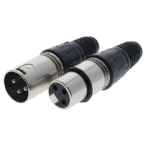Comprar Kit Conector XLR Macho + Hembra | Smartgrid México