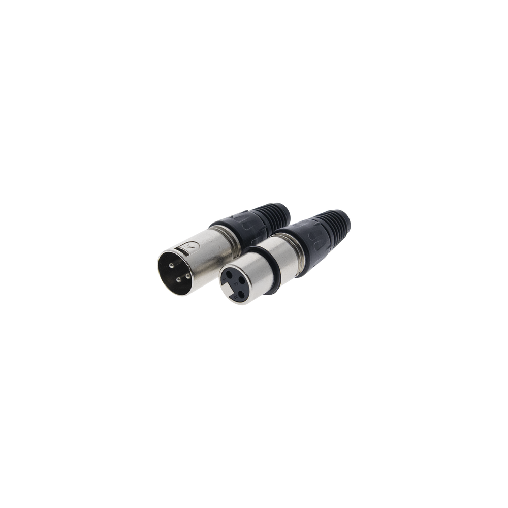 Comprar Kit Conector XLR Macho + Hembra | Smartgrid México