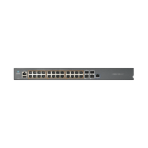 CAMBIUM NETWORKS, MX-EX2028PXA-U, Switch cnMatrix EX2028-P capa 3 de 28 puertos (24 PoE Gigabit 802.3af/at, 4 SFP+) administraci