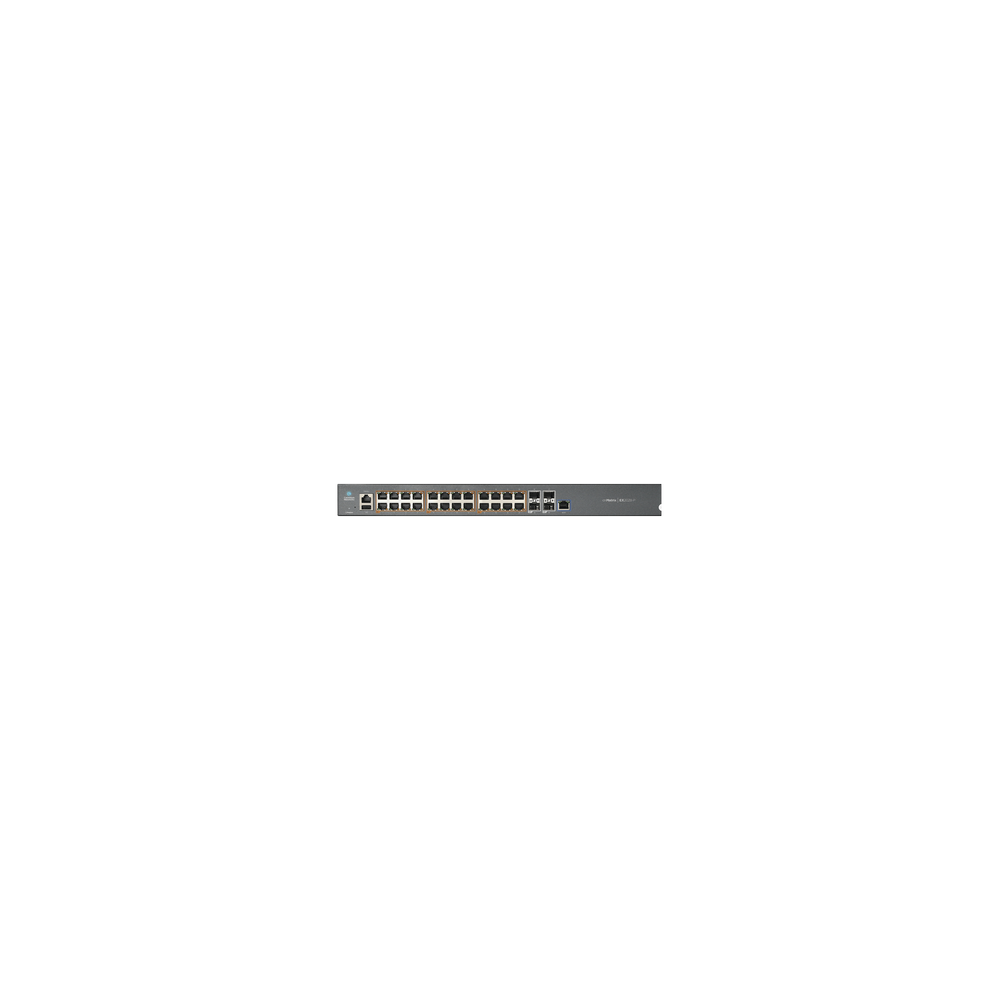 CAMBIUM NETWORKS, MX-EX2028PXA-U, Switch cnMatrix EX2028-P capa 3 de 28 puertos (24 PoE Gigabit 802.3af/at, 4 SFP+) administraci