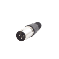 Comprar Conector XLR Macho 3 Pines | Smartgrid México