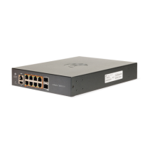 CAMBIUM NETWORKS, MX-EX1010PXA-0, Switch PoE cnMatrix Ex1010-P / 8 Puertos Gigabit PoE 802.3af/at + 2 SFP / Capa 2 / Gestión en 