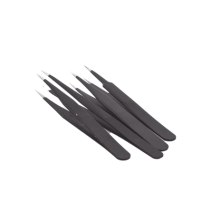 EPCOM POWERLINE, EP-TWP-4, Juego de 4 Pinzas Antiestáticas.