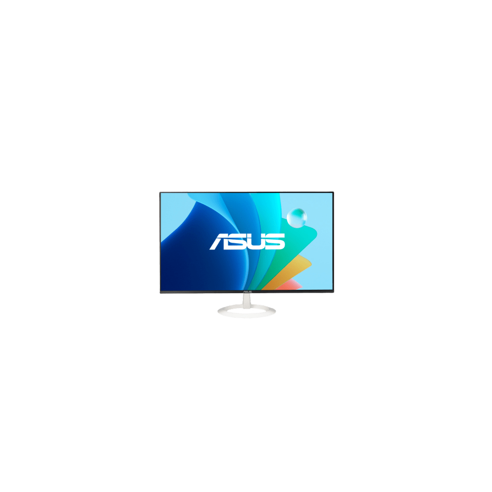 ASUS, VZ24EHF-W, Monitor Profesional LED de 24 con proteccion para la vista, Resolución 1920x1080p, Entradas de Video HDMI, Pane