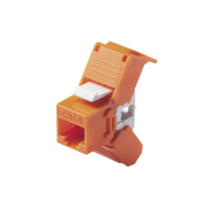 LINKEDPRO BY EPCOM, LP-KJ-6A-04, Módulo Jack Keystone Cat6A