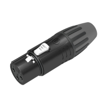 Comprar Conector XLR Hembra SEETRONIC | Smartgrid México