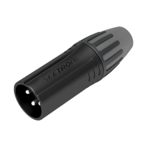 Comprar XLR Macho SEETRONIC SCMM3-B | Smartgrid México