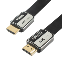 EPCOM PROAUDIO, EP-PH-4K-3M, Cable HDMI de 3m | Alta Definición | Version 2.0 | Alta velocidad 18Gbps | 4K@60Hz | Conectores Cha