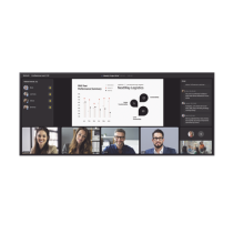 SAMSUNG ELECTRONICS, QP105D-5K, Pantalla Profesional WIDE 105 5K / 500 nits / Para uso 24/7 / Tizen 8 / HDMI / Dysplay port / bo