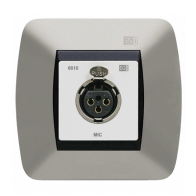 Comprar Caja XLR Hembra 60mm EGI Audio | Smartgrid México