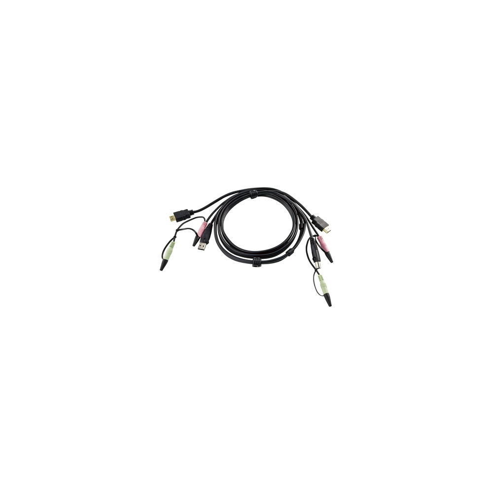 Comprar Cable KVM ATEN 2L-7D02UH | Smartgrid México