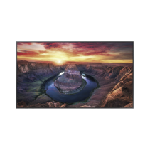 SAMSUNG ELECTRONICS, QM50C, Pantalla Profesional LED de 50 , UHD 4K (3840x2160p), Entradas de Video HDMI/DisplayPort / USO 24/7 