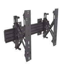 EPCOM INDUSTRIAL, EMLCW1UP40068, Montaje de Pared Push in - Pop out para Videowall| VESA 600 x 400| Para Pantallas de 37 a 75 | 